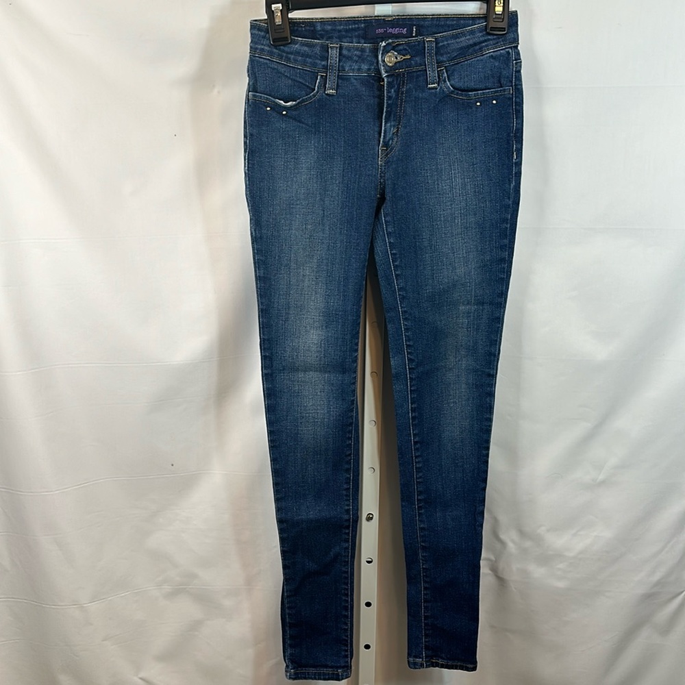 Levis Junior 535 Legging Jeans, Size 3 M